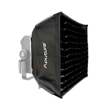Aputure Nova P300c Softbox for Creative Studios and Events