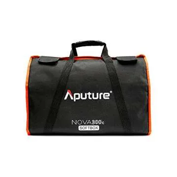 Aputure Nova P300c Softbox for Soothing Lighting