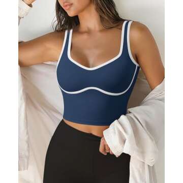 Stylish SUUKSESS Women Sports Bra for Active Lifestyle