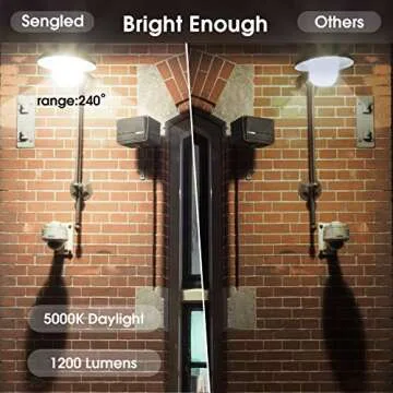 Sengled Dusk to Dawn Light Bulbs Outdoor, 5000K Daylight A19 LED Bulb 75W Watt Equivalent(10.5W), Automatic LED Dusk to Dawn Light Bulbs for Front Porch 6 Pack, Outdoor Indoor, UL Listed,