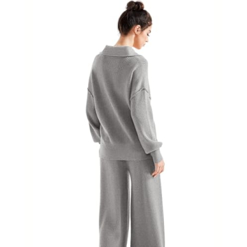 SUUKSESS Comfortable 2 Piece Lounge Set for Women