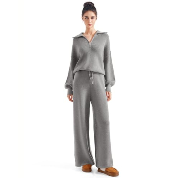 SUUKSESS Comfortable 2 Piece Lounge Set for Women