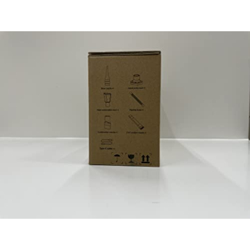 Brigii 3-in-1 Handheld Vacuum Cleaner, Cordless Car Vacuum for Small Messes, Hand Vacuum & Air Duster & Hand Pump, Mini Vacuum for Crevices, Keyboard Cleaner; 12V-M2