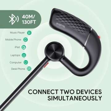 Yealink BH71 Pro Bluetooth Headset with Noise Cancelling