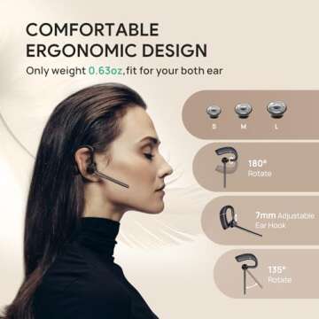 Yealink BH71 Pro Bluetooth Headset with Noise Cancelling