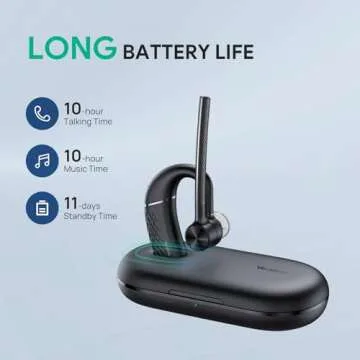 Yealink BH71 Pro Bluetooth Headset with Noise Cancelling