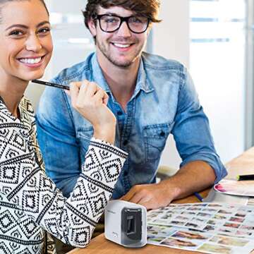 Electric Pencil Sharpener with Online Drawing Library