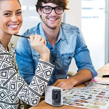 Electric Pencil Sharpener with Online Drawing Library