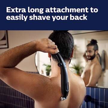 Philips Bodygroom 5000 - Showerproof Trimmer for Men