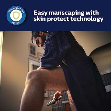 Philips Bodygroom 5000 - Showerproof Trimmer for Men