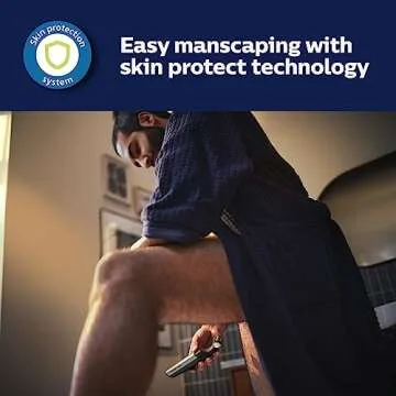 Philips Bodygroom 5000 - Showerproof Trimmer for Men