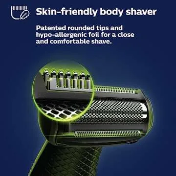 Philips Bodygroom 5000 - Showerproof Trimmer for Men
