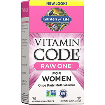 Garden of Life Women's Multivitamin with Probiotics - 75 Count
