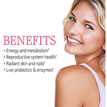 Garden of Life Women's Multivitamin with Probiotics - 75 Count