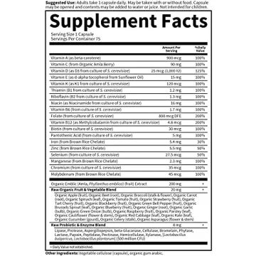 Garden of Life Women's Multivitamin with Probiotics - 75 Count