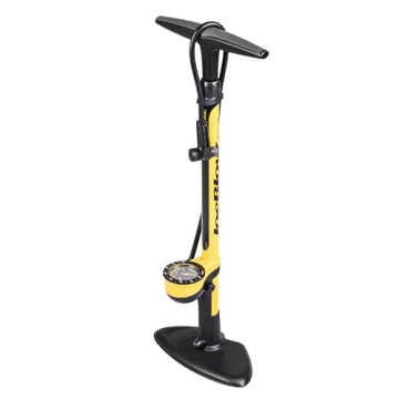 Topeak JoeBlow Sport III: High Pressure Floor Pump with 3" Gauge