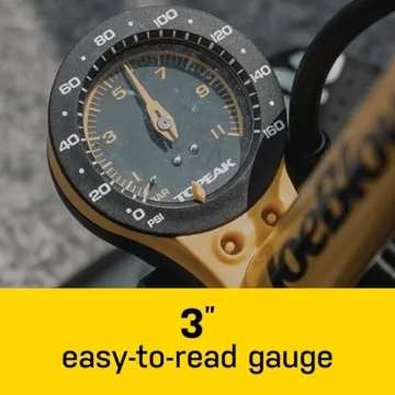 Topeak JoeBlow Sport III High Pressure Bike Pump 160 PSI