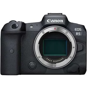 Canon EOS R5 Full Frame Mirrorless Camera Kit - Photography Excellence