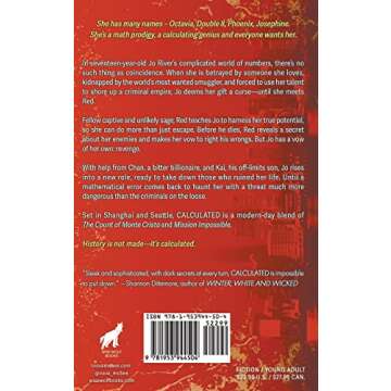 Calculated: A Gripping YA Thriller Featuring a Math Prodigy