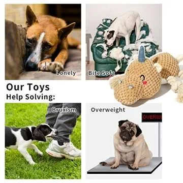 Durable Sedioso Large Dog Toys for All Breeds