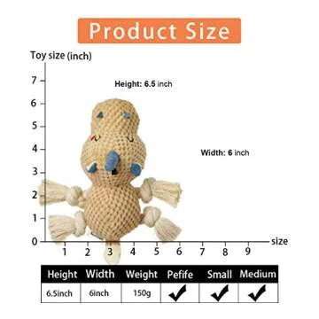 Durable Sedioso Large Dog Toys for All Breeds