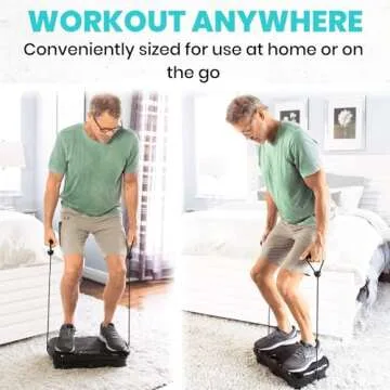 Vive Vibration Plate Exercise Machine for All Fitness Levels