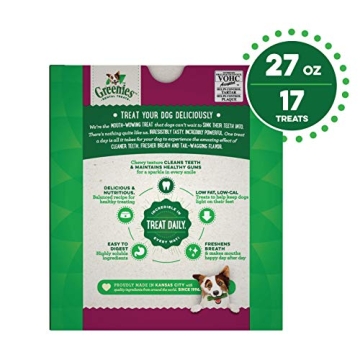 Greenies Weight Management Large Dental Chews for Dogs