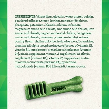 Greenies Weight Management Large Dental Chews for Dogs