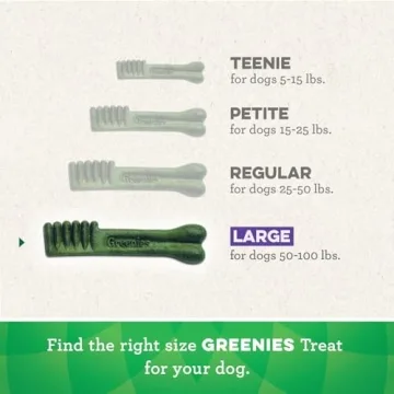 Greenies Weight Management Large Dental Chews for Dogs