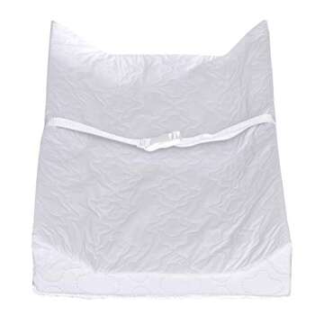 Dream On Me, Contour Changing Pad , White, 32x16x5 Inch (Pack of 1)