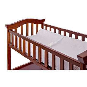 Dream On Me, Contour Changing Pad , White, 32x16x5 Inch (Pack of 1)