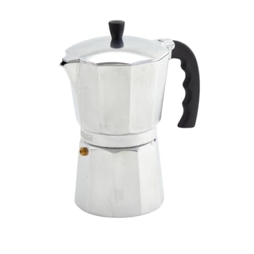 IMUSA Aluminum Espresso Stovetop Coffeemaker 3-Cup
