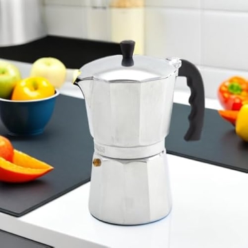 IMUSA Aluminum Espresso Stovetop Coffeemaker 3-Cup