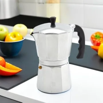 IMUSA Aluminum Espresso Stovetop Coffeemaker 3-Cup