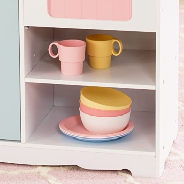 KidKraft 27-Piece Pastel Cookware Set for Kids