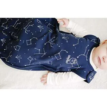Woolino Toddler Sleep Sack for Cozy Nights and Growth