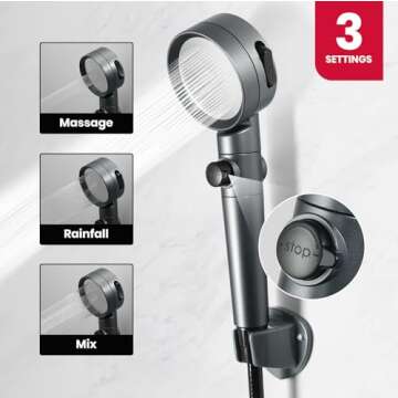 Gasland BE158S Portable Propane Water Heater for Outdoor