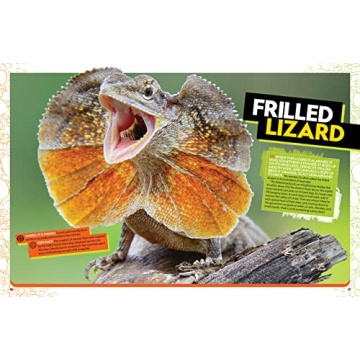 The Ultimate Book of Reptiles for Kids 8-12 Years