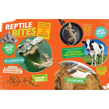 The Ultimate Book of Reptiles for Kids 8-12 Years