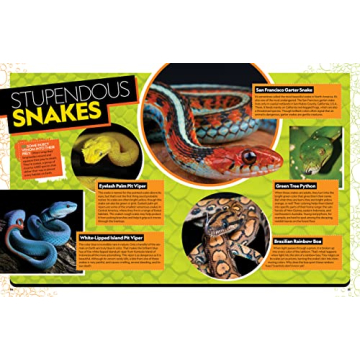 The Ultimate Book of Reptiles for Kids 8-12 Years