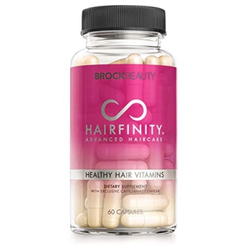 Hairfinity Hair Vitamins - Effective Biotin & Amino Acid Formula for Hair Growth