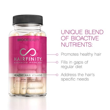 Hairfinity Vitamins - Boost Hair Growth with Biotin