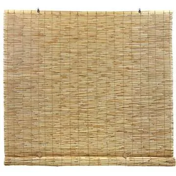 Radiance Cordless Bamboo Shades - Waterproof Blinds for Patio & Porch