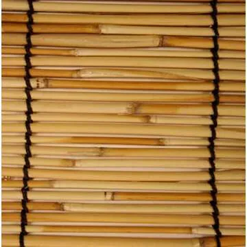 Radiance Cordless Bamboo Shades for Outdoor Privacy