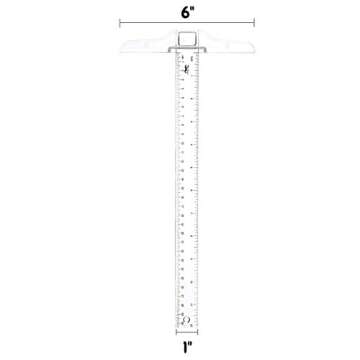 Mr. Pen T Square Ruler Set - Perfect for Artists & Engineers