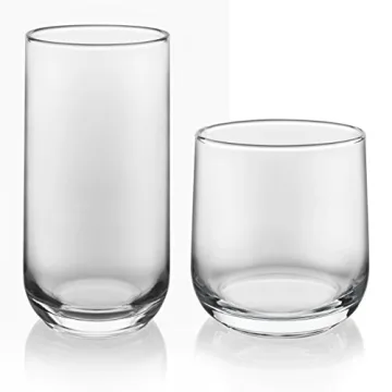 Libbey Ascent 16-Piece Glass Set for Versatile Use