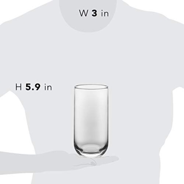 Libbey Ascent 16-Piece Glass Set for Versatile Use