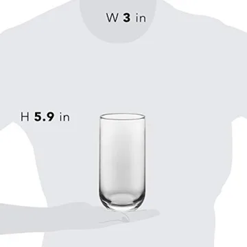 Libbey Ascent 16-Piece Glass Set for Versatile Use