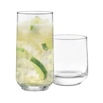 Libbey Ascent 16-Piece Glass Set for Versatile Use