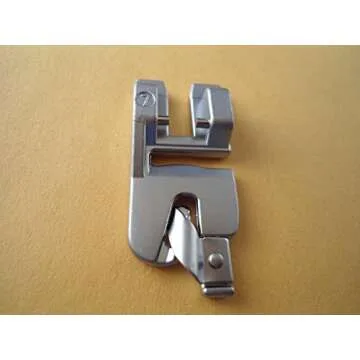 NGOSEW SNAP ON Roller Hemmer Foot with IDT for PFAFF Domestic Sewing Machine 3MM # 820249096